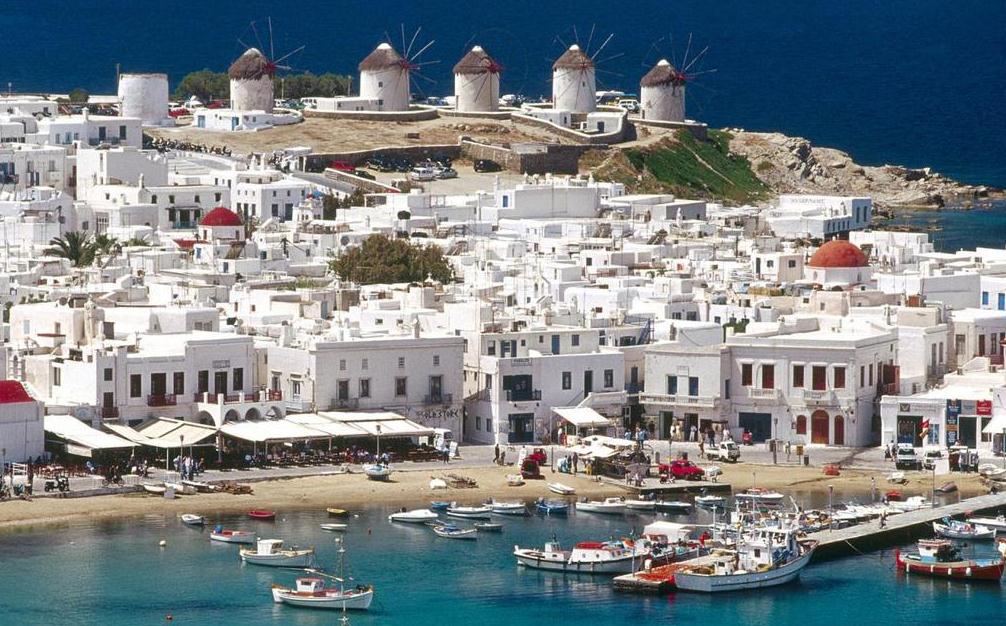 Cyclades Islands With B&B Mykonos - Bodrum