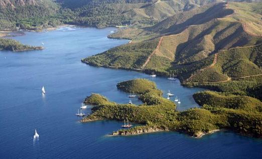 Bodrum - Gulf of Gokova - Bodrum