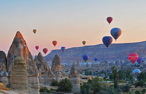 Walking tour Cappadocie